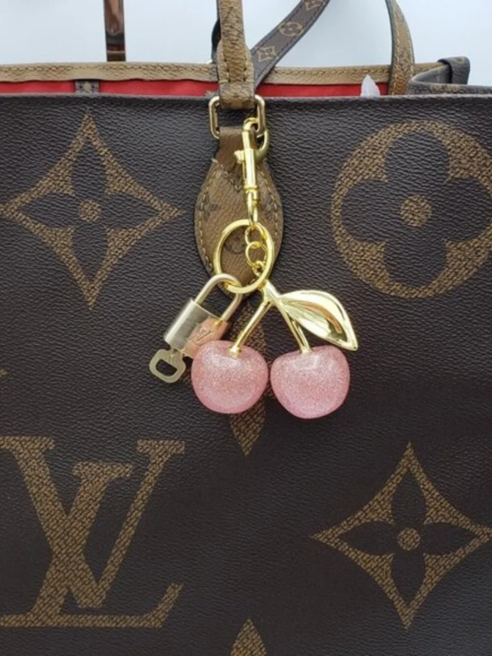 Louis Vuitton add touch